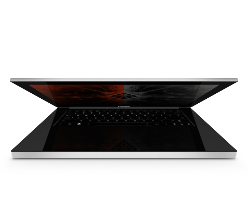 Illustration for article titled Voodoo's Envy 133 Is Thinnest Notebook Alive; Based On Intel Metro Concept Laptop